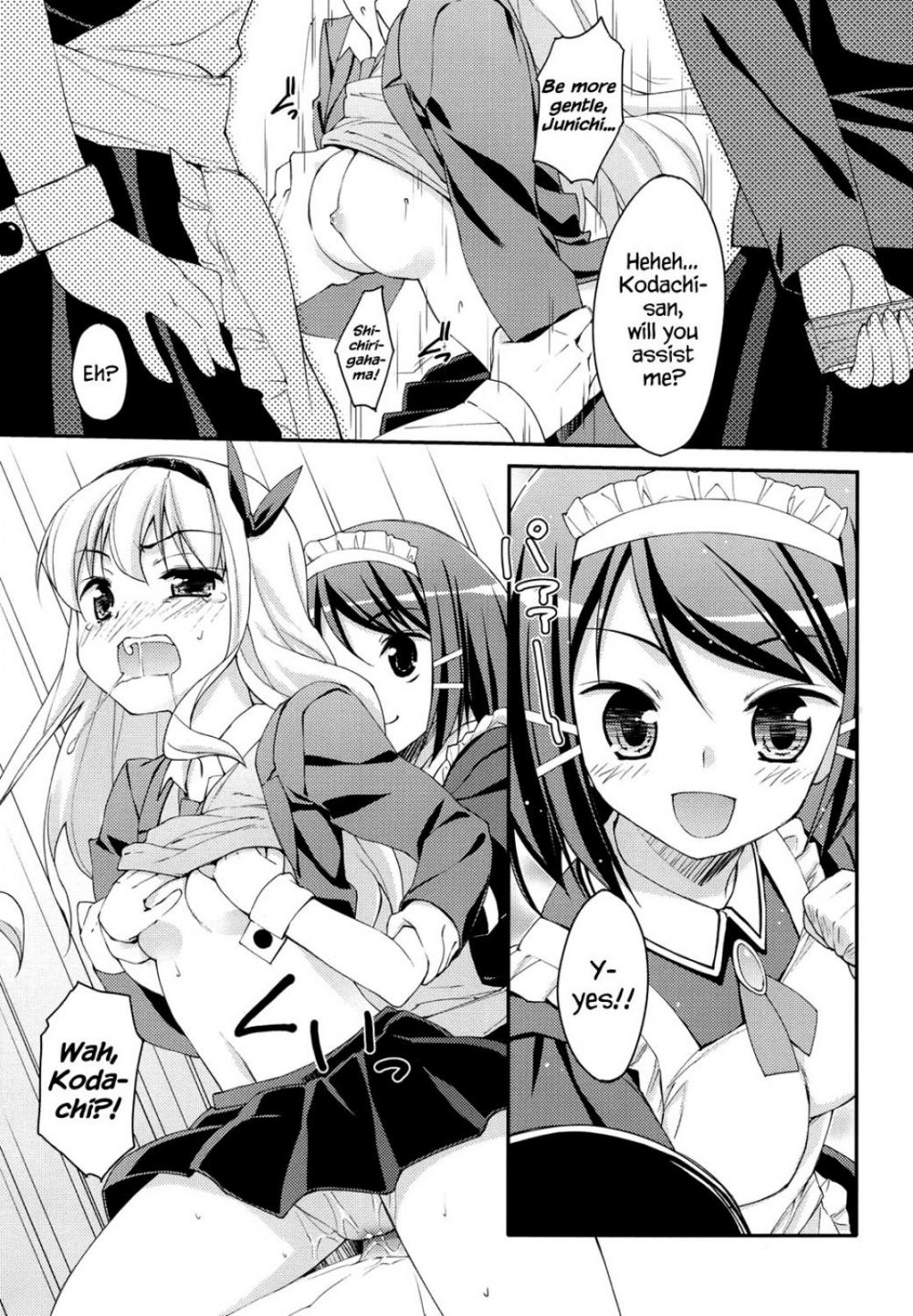 Hentai Manga Comic-Sweet Spot-Chapter 4-11